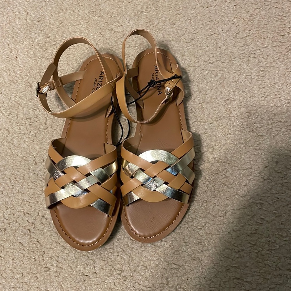 NIB Arizona Jean Co sandals